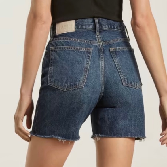 Everlane Rigid Way-High Jean Short - Picture 3 of 10